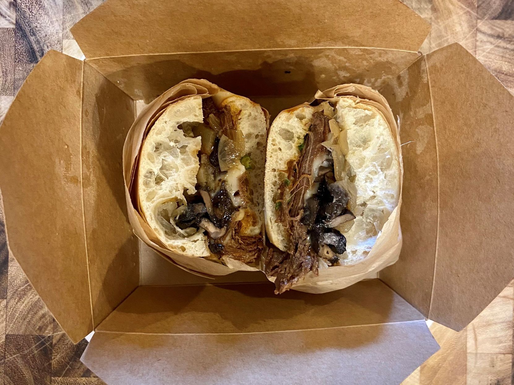 zenwich cheesesteak